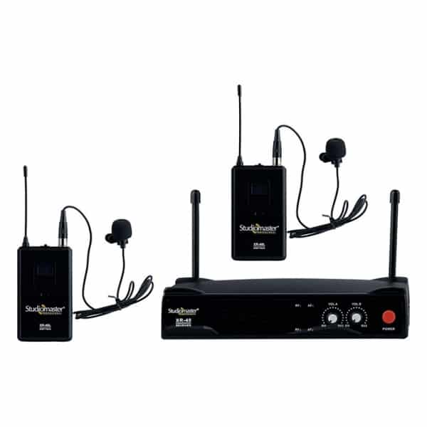 Buy Studiomaster XR40 LL UHF Wireless Microphone Online