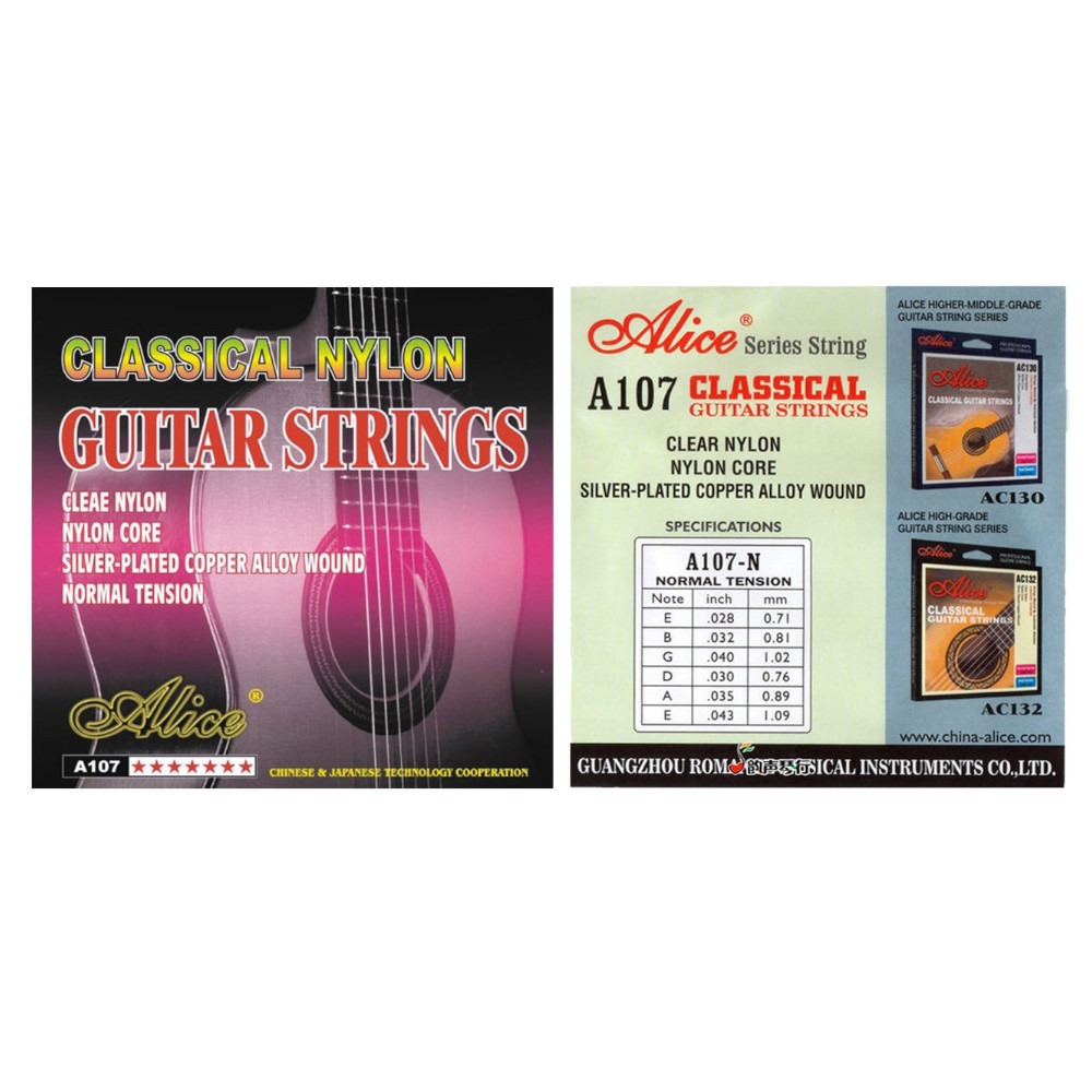 Buy Alice A107 Classical Guitar Nylon Strings Online