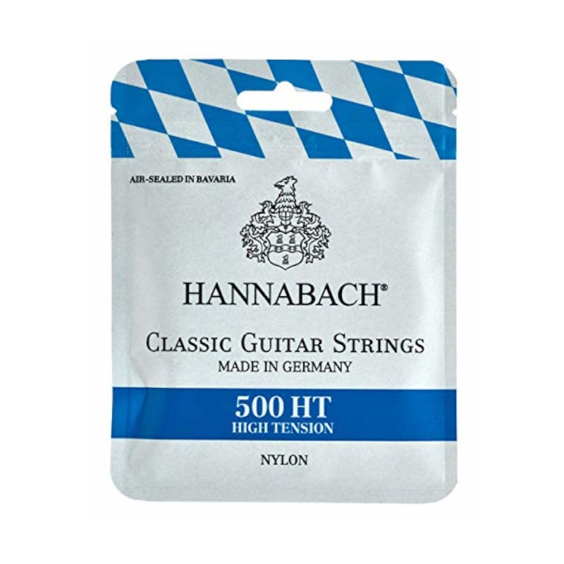 Hannabach Classical Guitar Strings set 500 Series 500HT Online