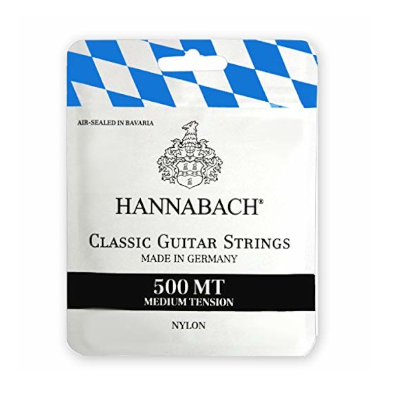 Hannabach Classical Guitar Strings set 500 Series- 500MT Online