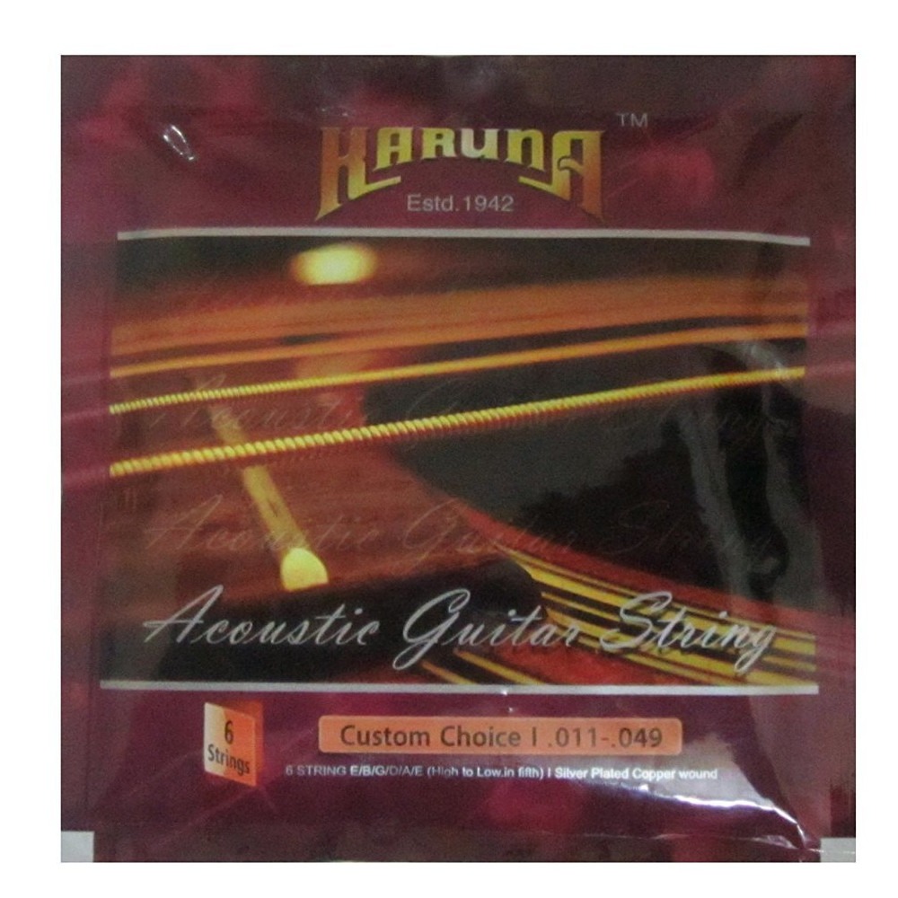 Buy Karuna Acoustic Guitar Stainless Steel Strings Online