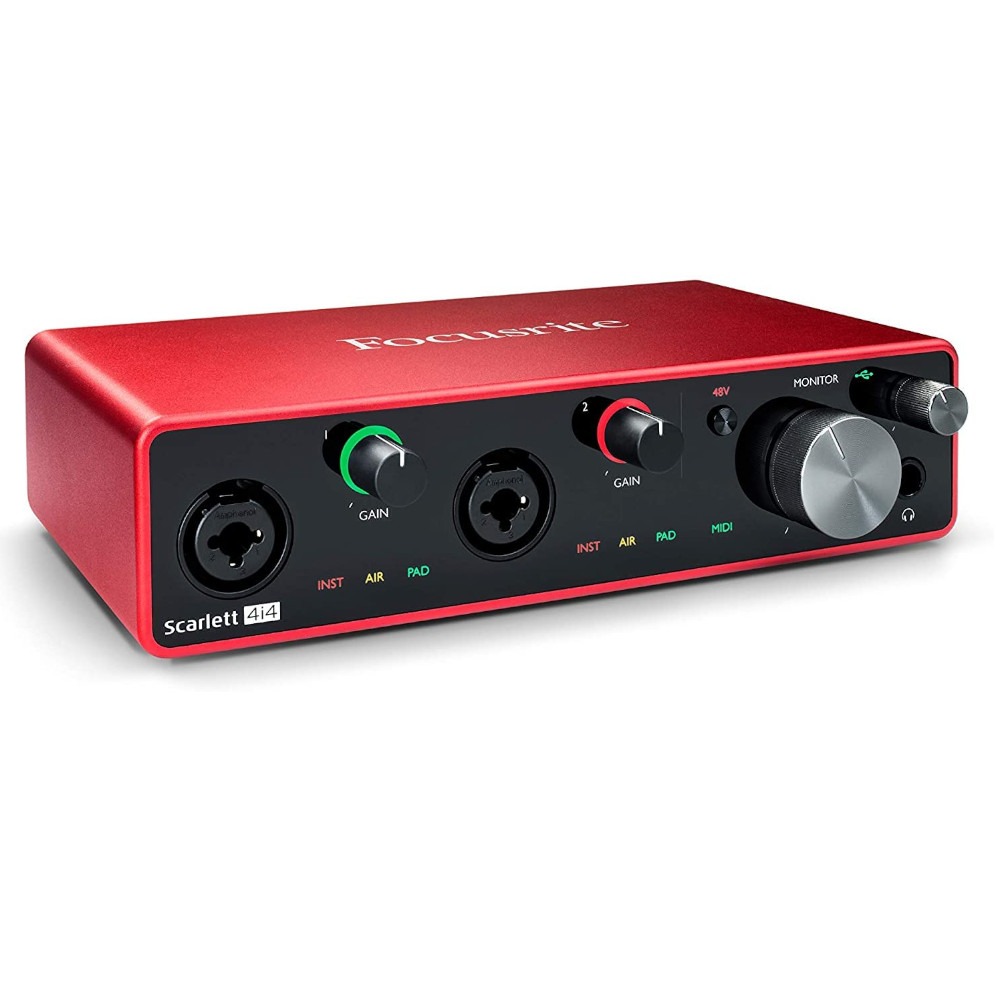 Focusrite Scarlett 4i4 3rd gen USB Audio Interface Online