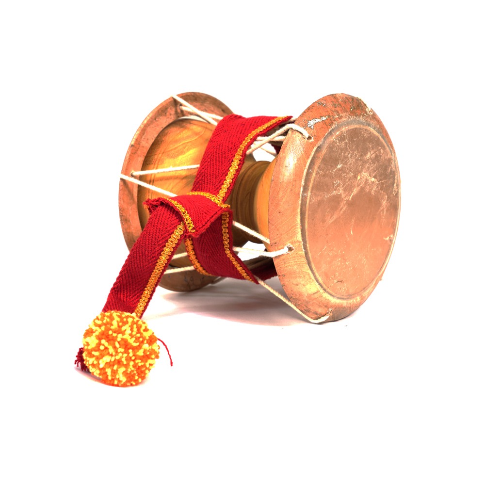 Shop for Brass Udukkai Medium Online, Kalyani Musical Centre