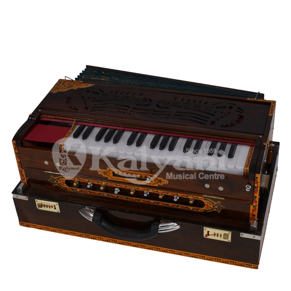 Buy Double Reed Harmonium Online, Kalyani Musical Centre