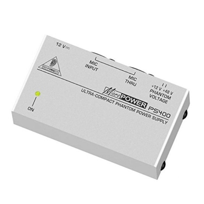 Behringer Micropower PS400 Phantom Power Supply Online,