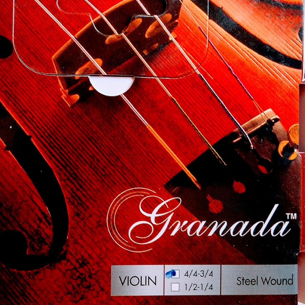 Buy Granada Violin String Set Steel MC 4/43/4 Online